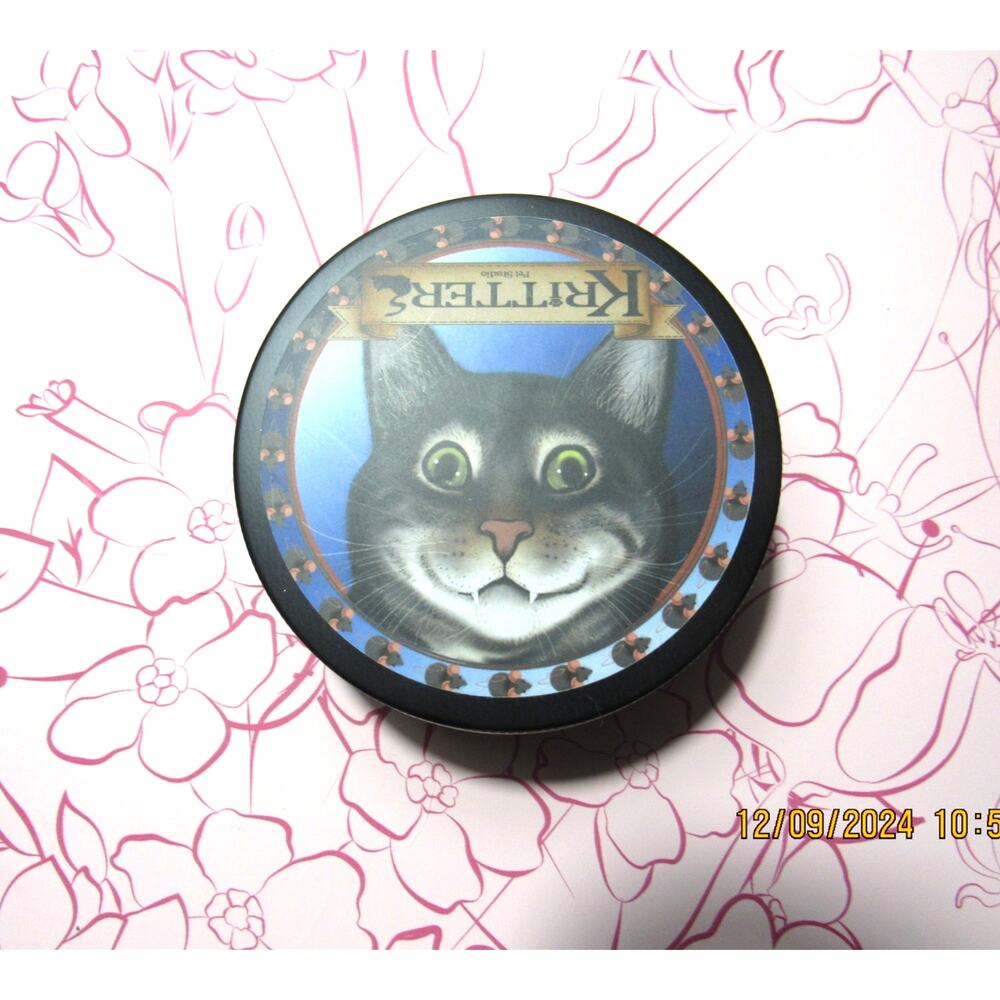 Kitty decorative Tin